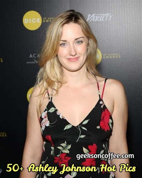 ashley johnson boobs